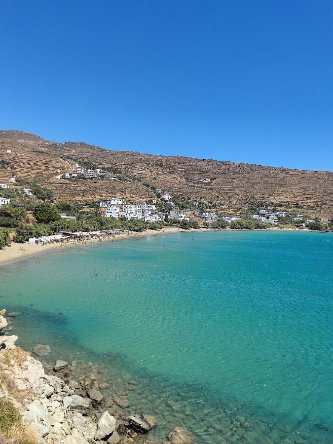 Ferienwohnung Irene - Tarambados - Tinos Kámbos Exterior foto