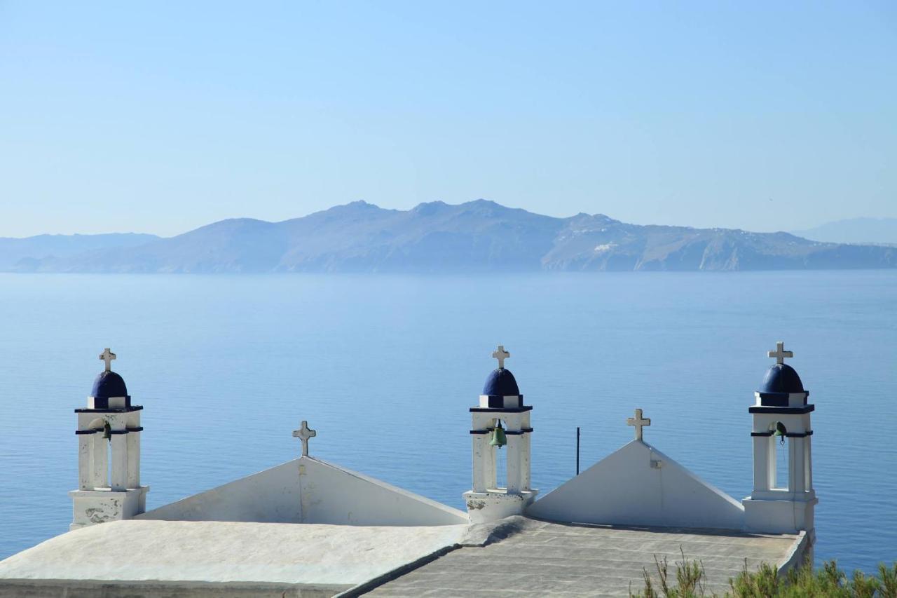 Ferienwohnung Irene - Tarambados - Tinos Kámbos Exterior foto